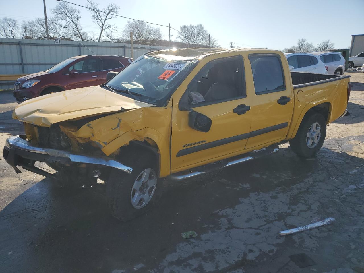 2004 GMC Canyon