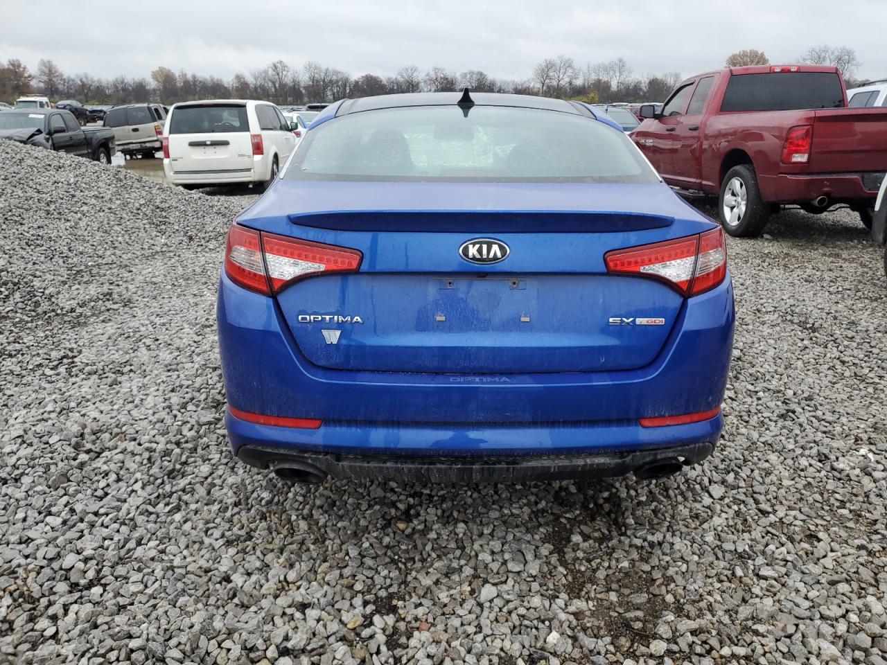 2013 Kia Optima Sx VIN: 5XXGR4A65DG170003 Lot: 80651024