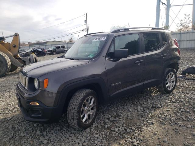 2016 Jeep Renegade Latitude na sprzedaż w Windsor, NJ - Rear End