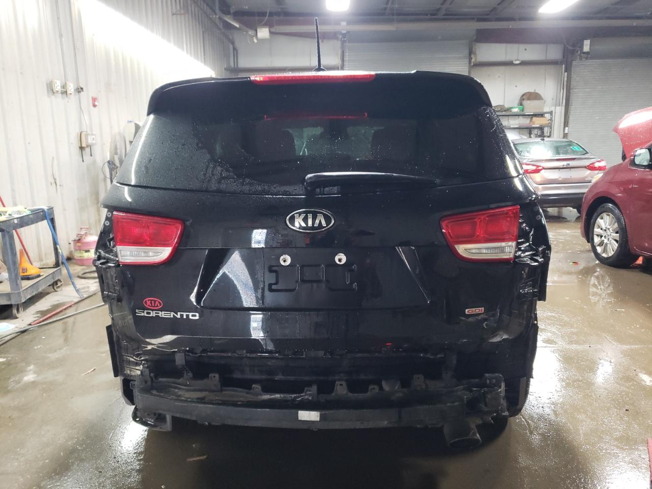 2017 Kia Sorento Lx VIN: 5XYPG4A38HG258119 Lot: 81935954