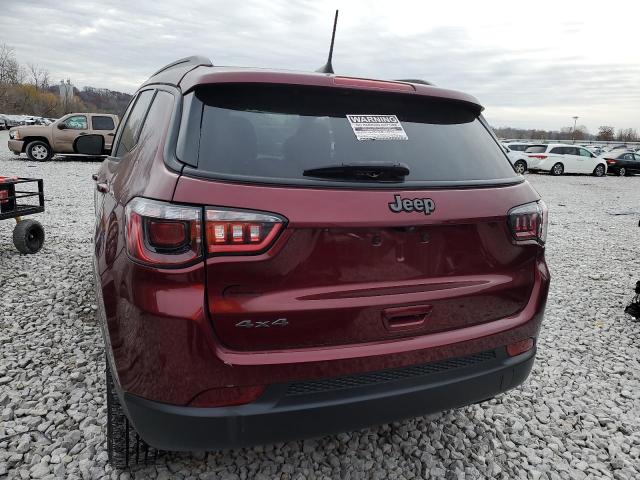  JEEP COMPASS 2021 Red
