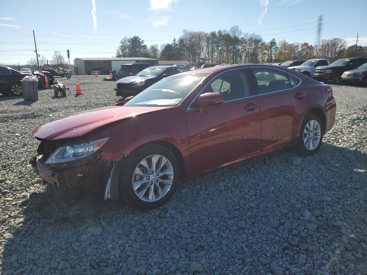 2014 Lexus ES - Image 1
