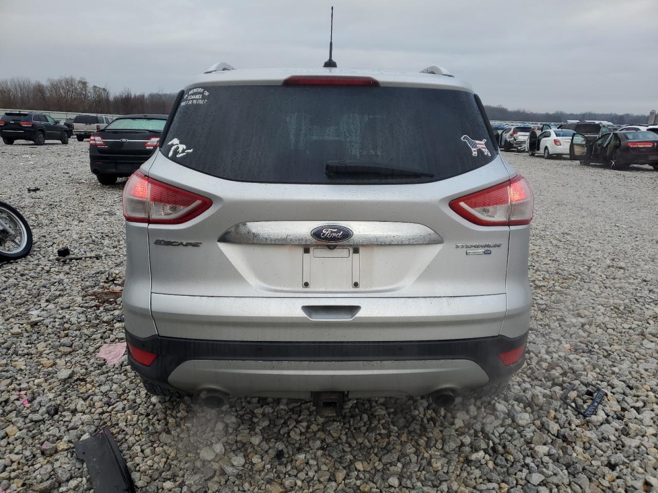 2014 Ford Escape Titanium VIN: 1FMCU9J9XEUE25014 Lot: 79499004