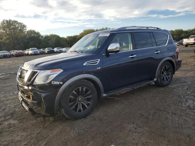 2017 Nissan Armada Platinum for Sale in Conway, AR - Front End