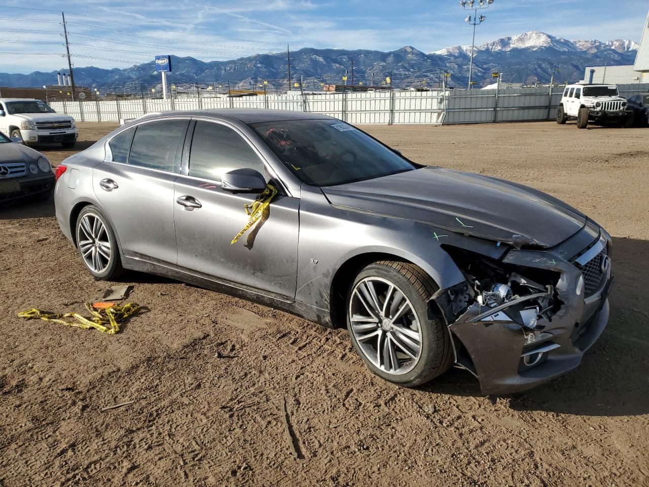 2014 Infiniti Q50 - Image 4