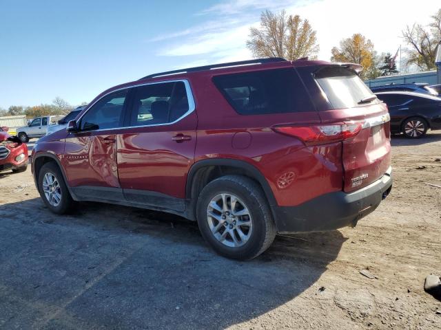  CHEVROLET TRAVERSE 2019 Maroon