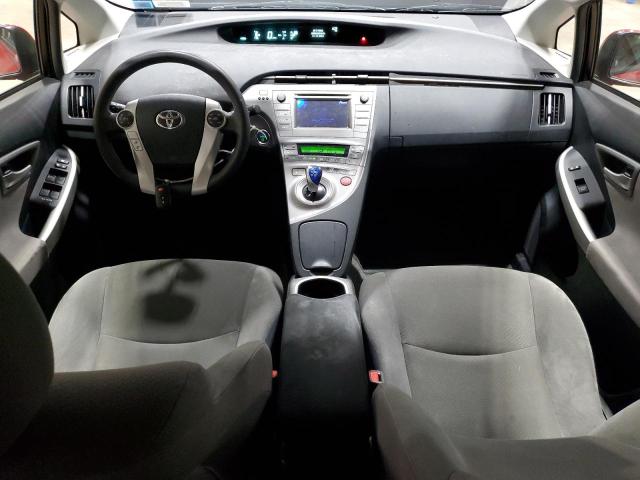  TOYOTA PRIUS 2014 Бургунди