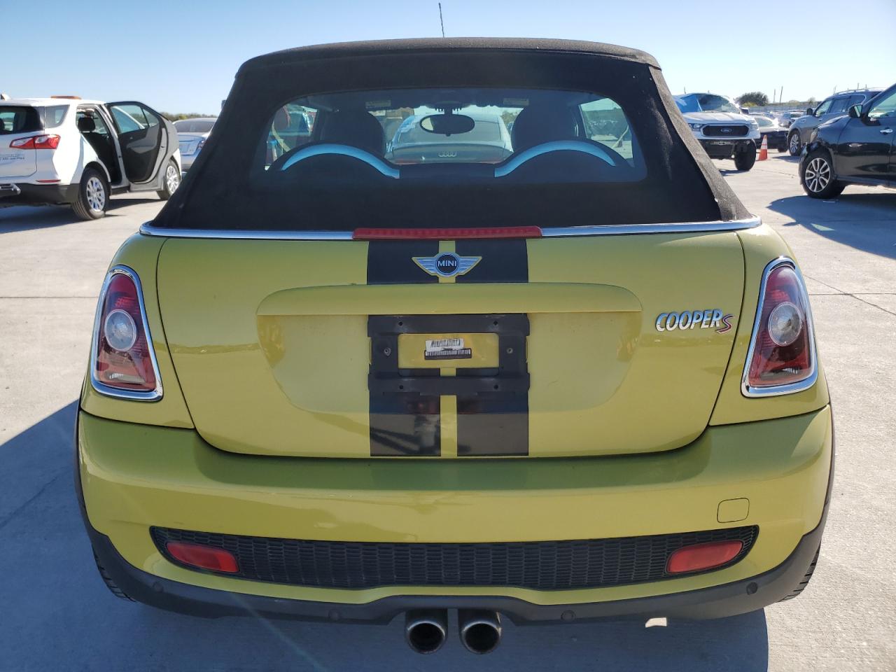 2010 Mini Cooper S VIN: WMWMS3C52ATY08691 Lot: 81303644