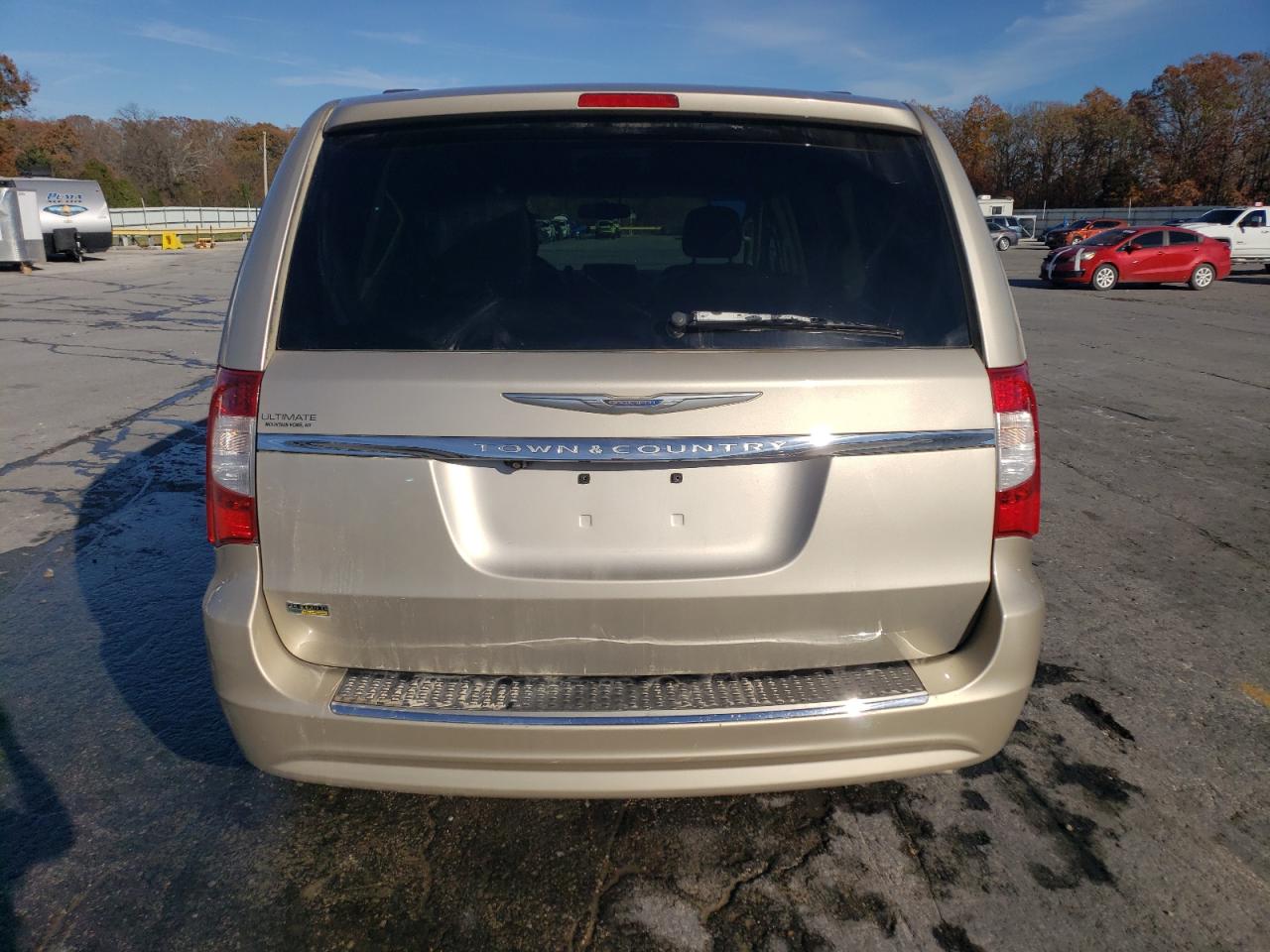 2014 Chrysler Town & Country Touring VIN: 2C4RC1BG9ER215940 Lot: 79618714