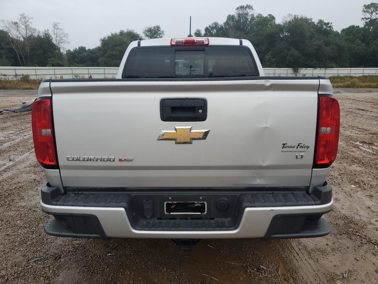 2020 Chevrolet Colorado Lt VIN: 1GCGSCENXL1212787 Lot: 79846054