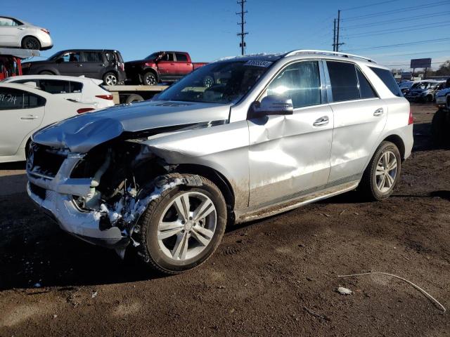 2015 Mercedes-Benz Ml 350 4Matic