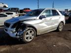 2015 Mercedes-Benz Ml 350 4Matic na sprzedaż w Colorado Springs, CO - Front End