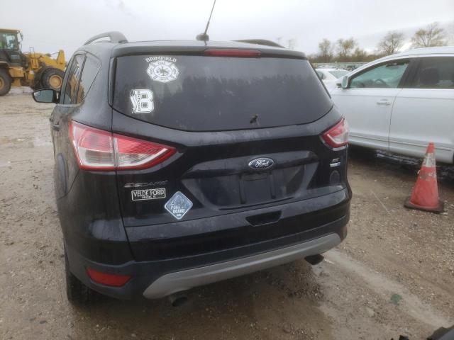  FORD ESCAPE 2015 Czarny