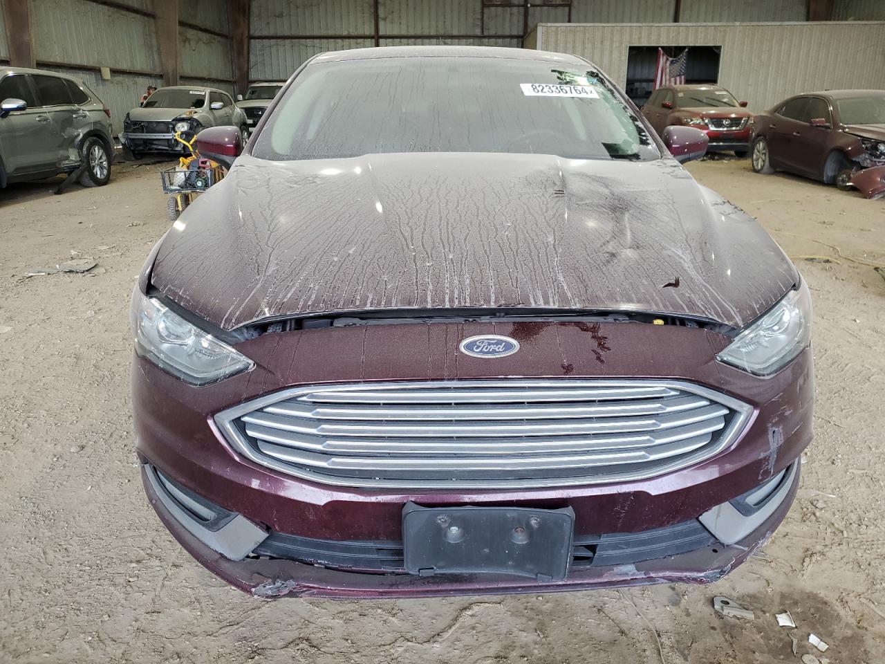 VIN 3FA6P0HD1JR231526 2018 FORD FUSION no.5