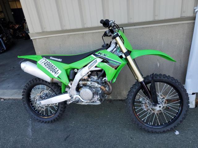 2023 Kawasaki Kx450 F