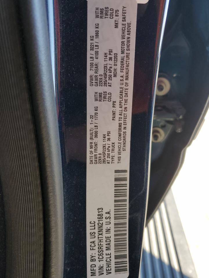 2022 RAM 1500 - Image 12
