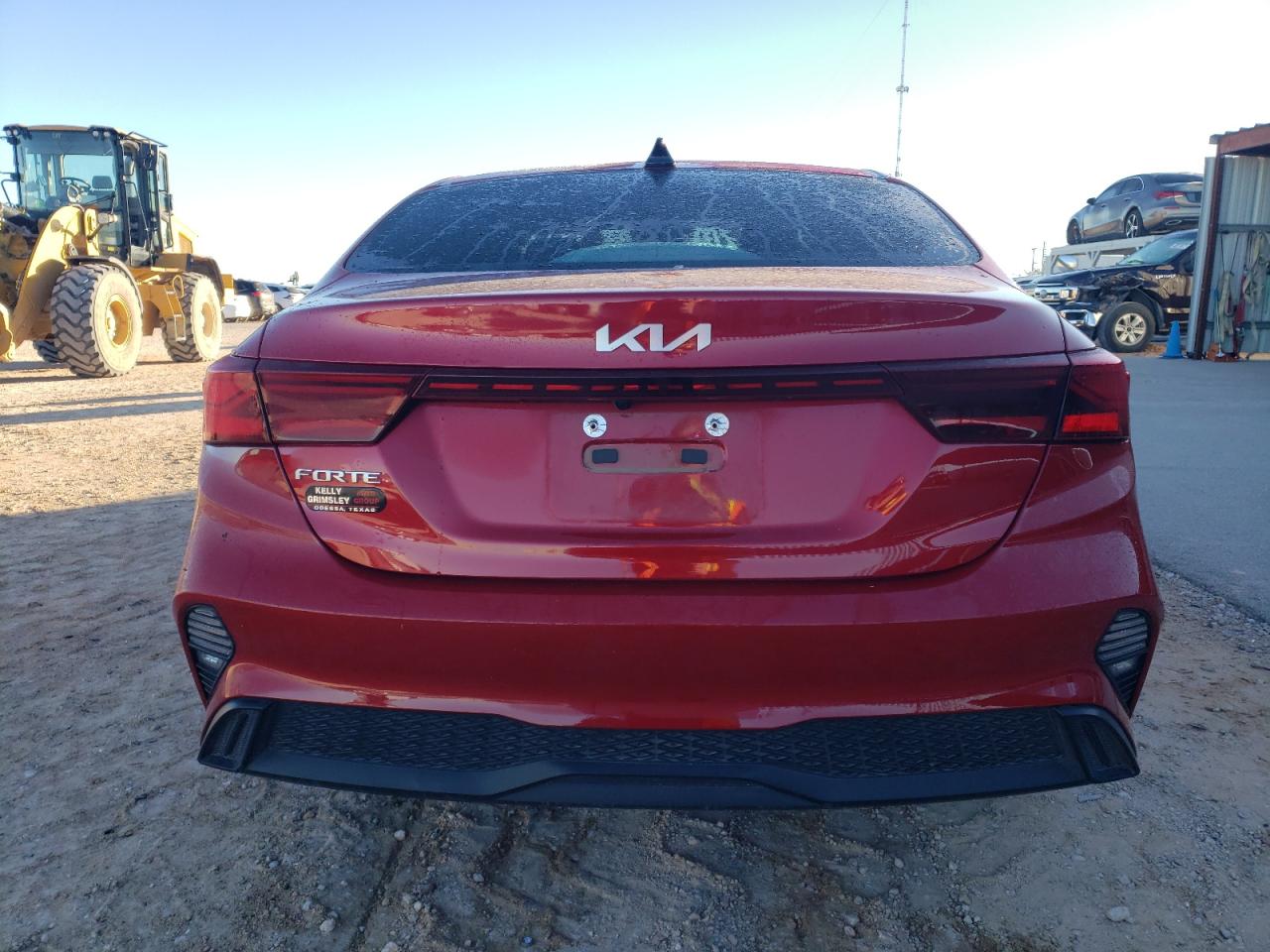 2023 Kia Forte Lx VIN: 3KPF24AD8PE509767 Lot: 81679304