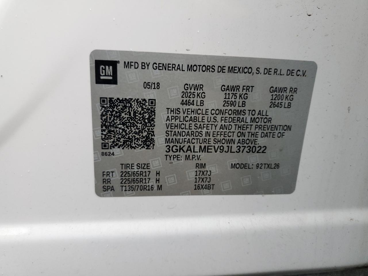 2018 GMC Terrain - Image 14