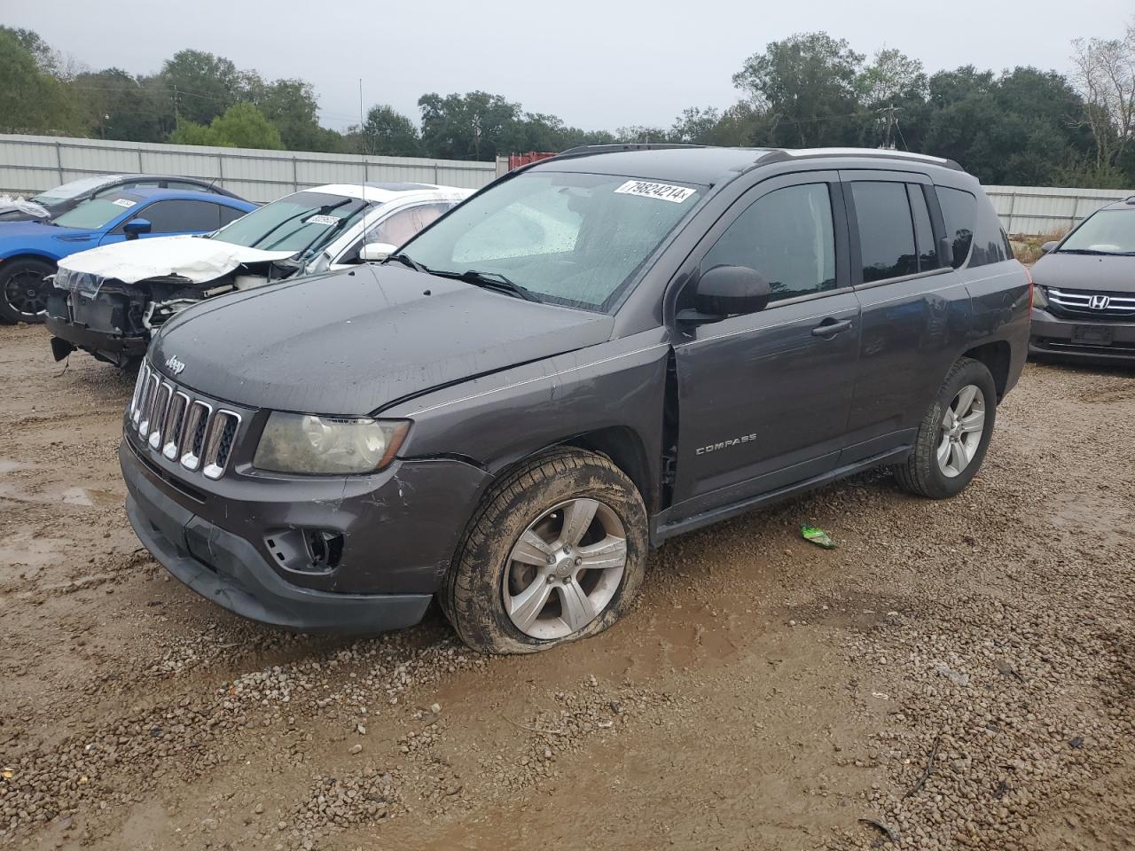 VIN 1C4NJDBB0ED800340 2014 JEEP COMPASS no.1