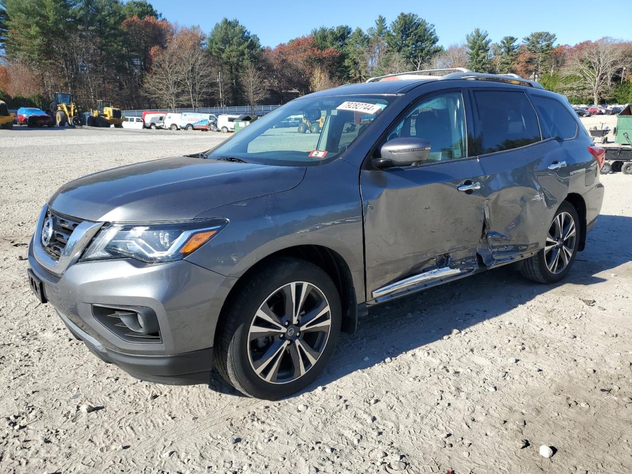 2020 Nissan Pathfinder - Image 1