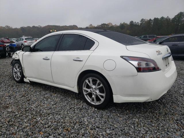  NISSAN MAXIMA 2014 Белы