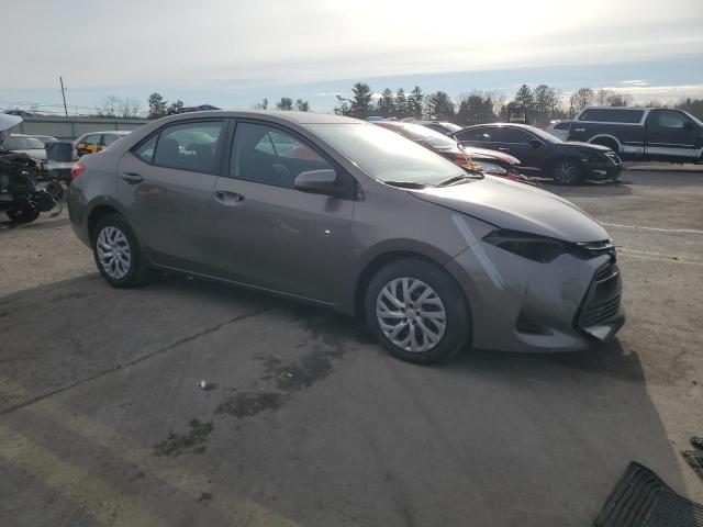  TOYOTA COROLLA 2017 Silver