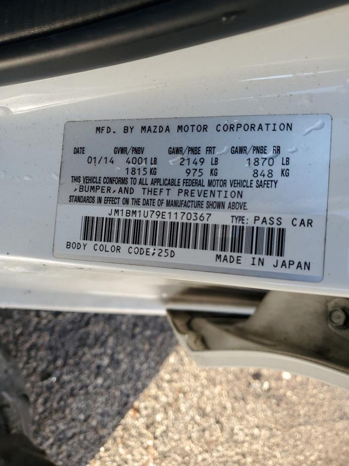 2014 Mazda 3 Sport VIN: JM1BM1U79E1170367 Lot: 79637384