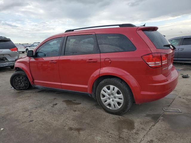 Паркетники DODGE JOURNEY 2016 Червоний