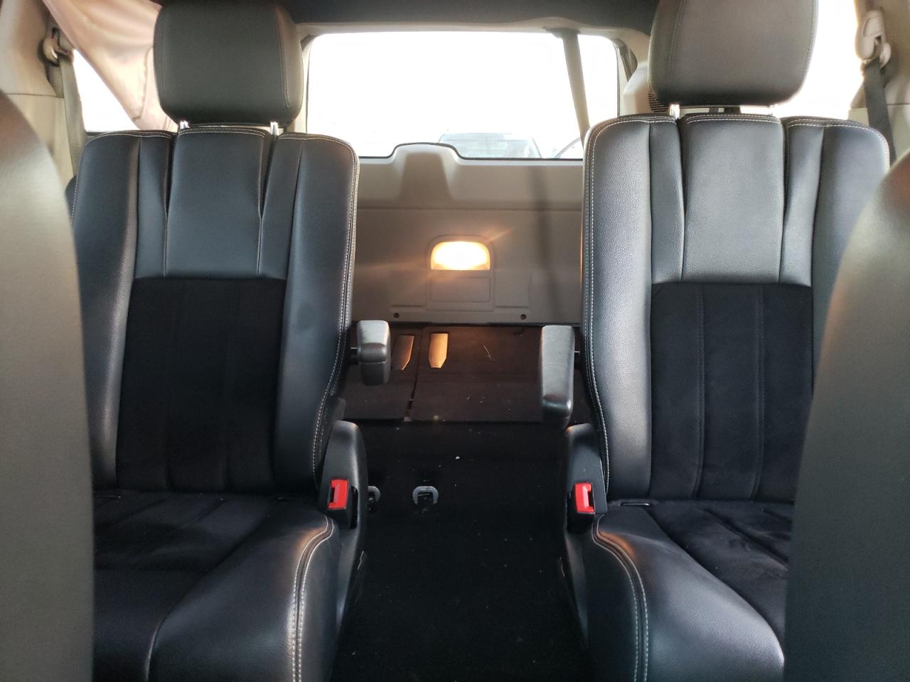 2017 Dodge Grand Caravan Sxt VIN: 2C4RDGCG9HR852846 Lot: 71442675