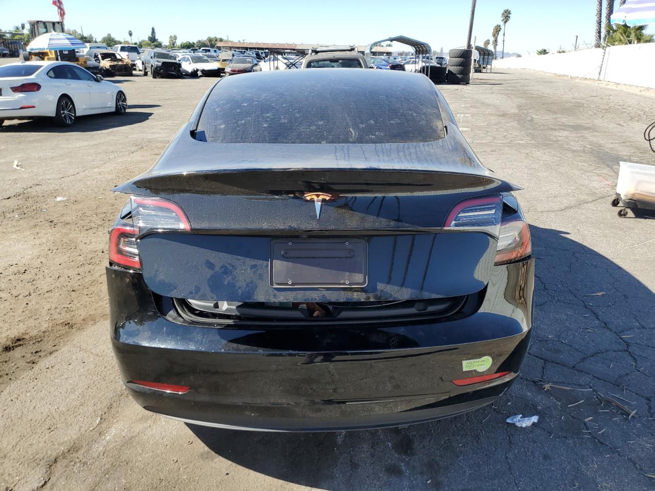 2023 Tesla Model 3 VIN: 5YJ3E1EA1PF591764 Lot: 78400474