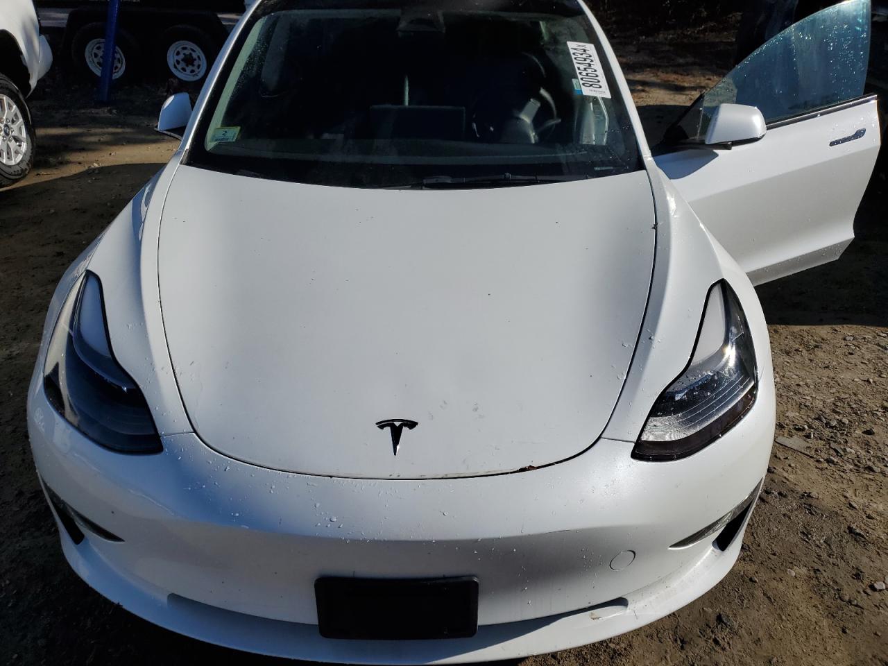 2023 Tesla Model 3 VIN: 5YJ3E1EA2PF417590 Lot: 80654934