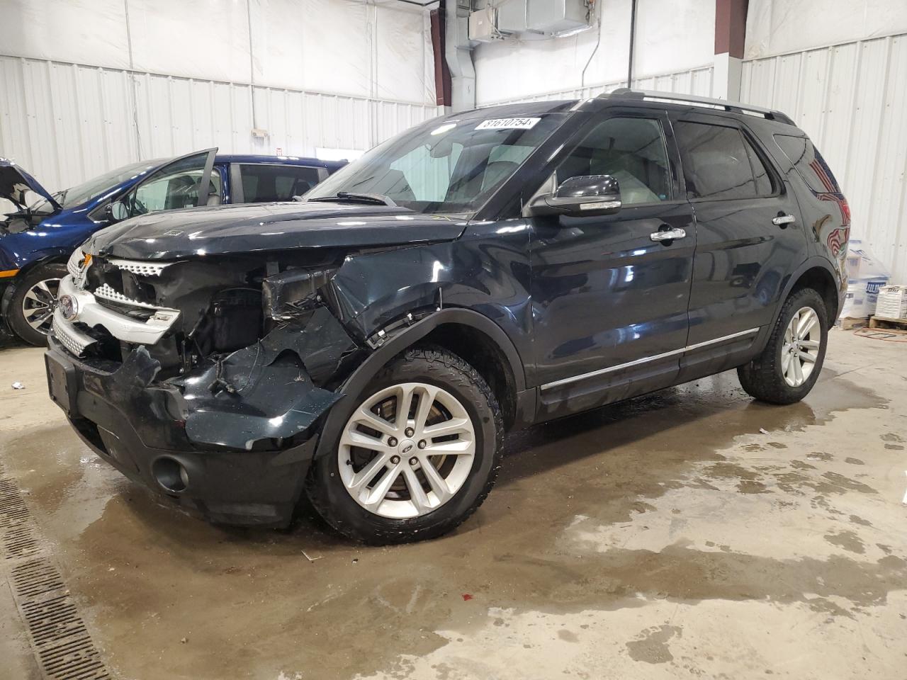 2014 Ford Explorer Xlt VIN: 1FM5K8D86EGA55156 Lot: 81610754