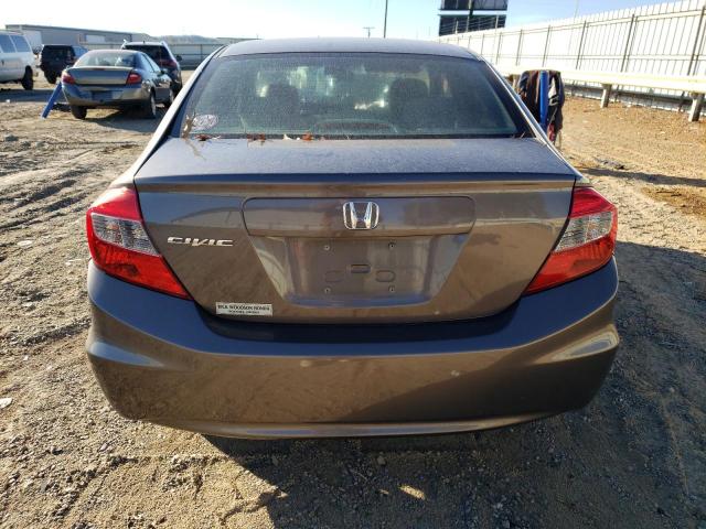  HONDA CIVIC 2012 Gray