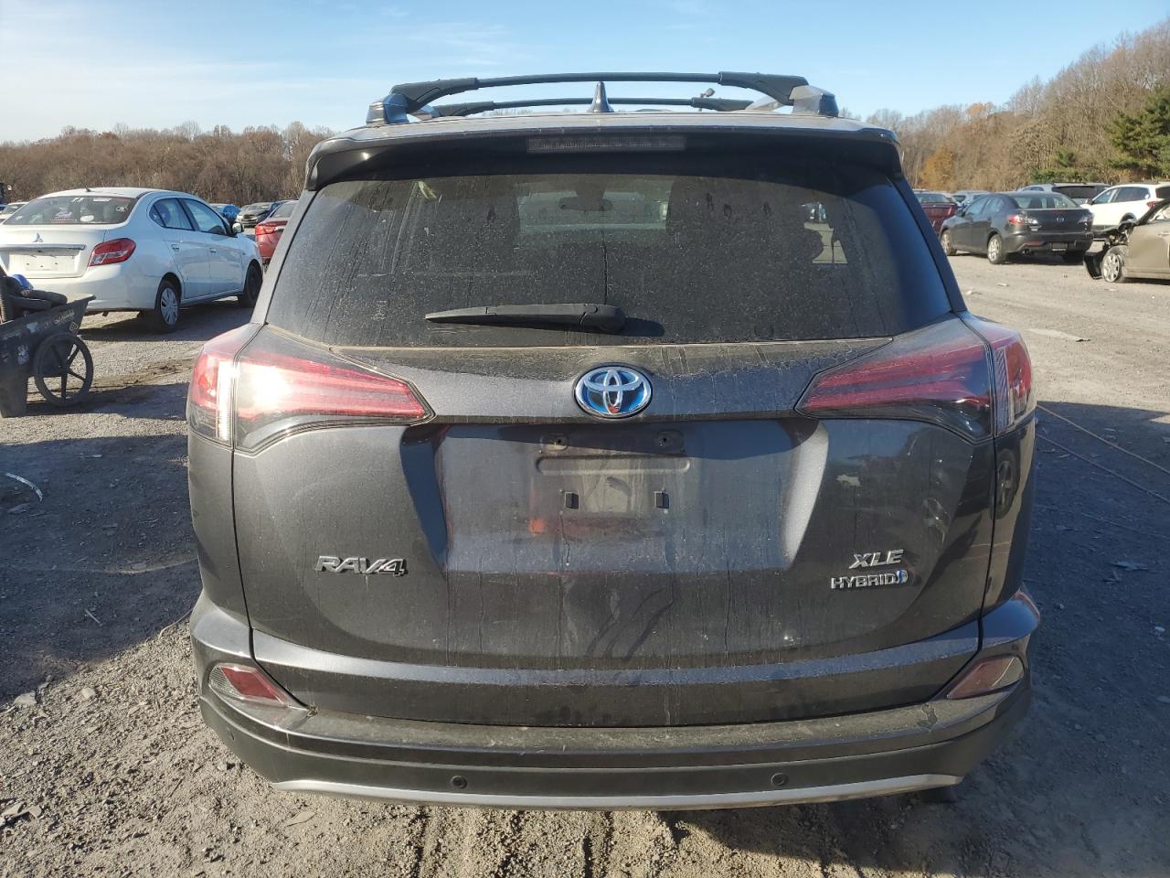 2018 Toyota Rav4 Hv Le VIN: JTMRJREV8JD177340 Lot: 80126584