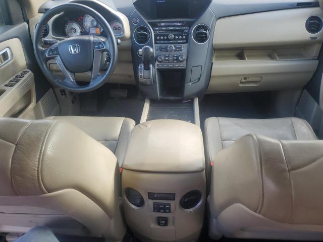  HONDA PILOT 2012 Бордовый