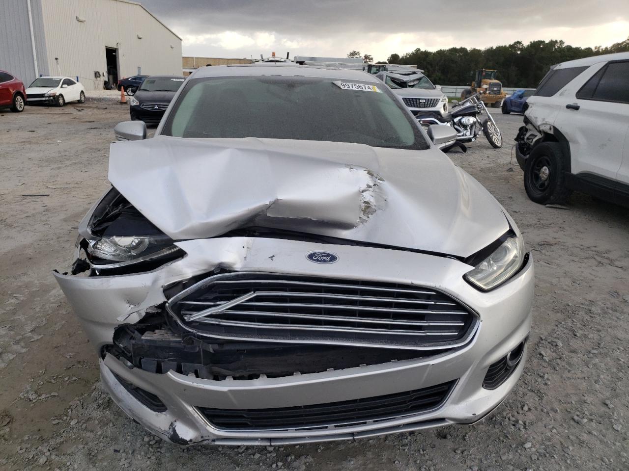 VIN 3FA6P0K93GR235722 2016 FORD FUSION no.5