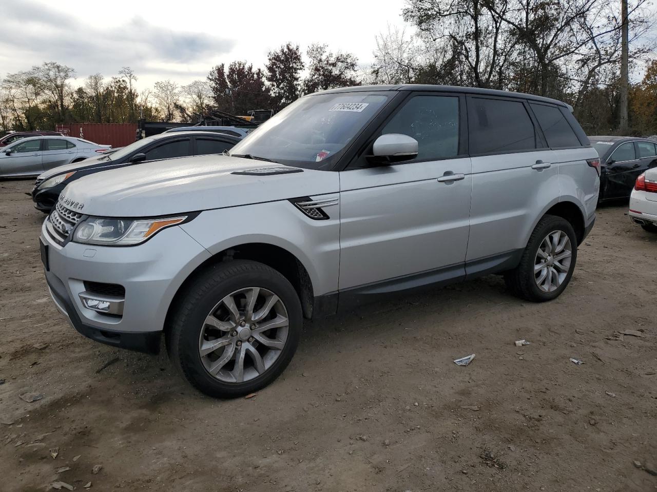 VIN SALWR2PF3GA122483 2016 LAND ROVER RANGEROVER no.1