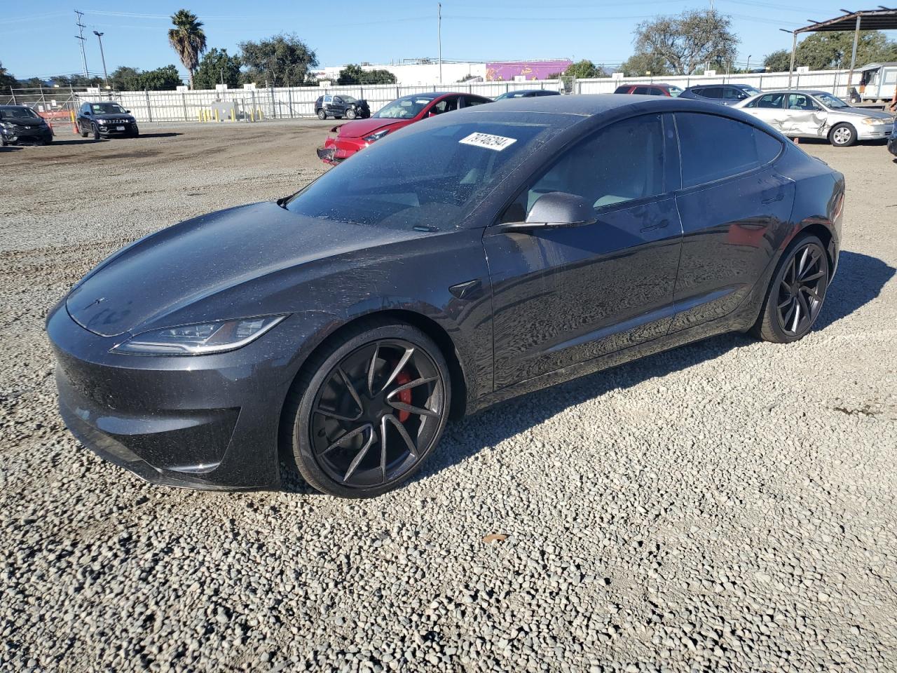 VIN 5YJ3E1ET4RF831300 2024 TESLA MODEL 3 no.1