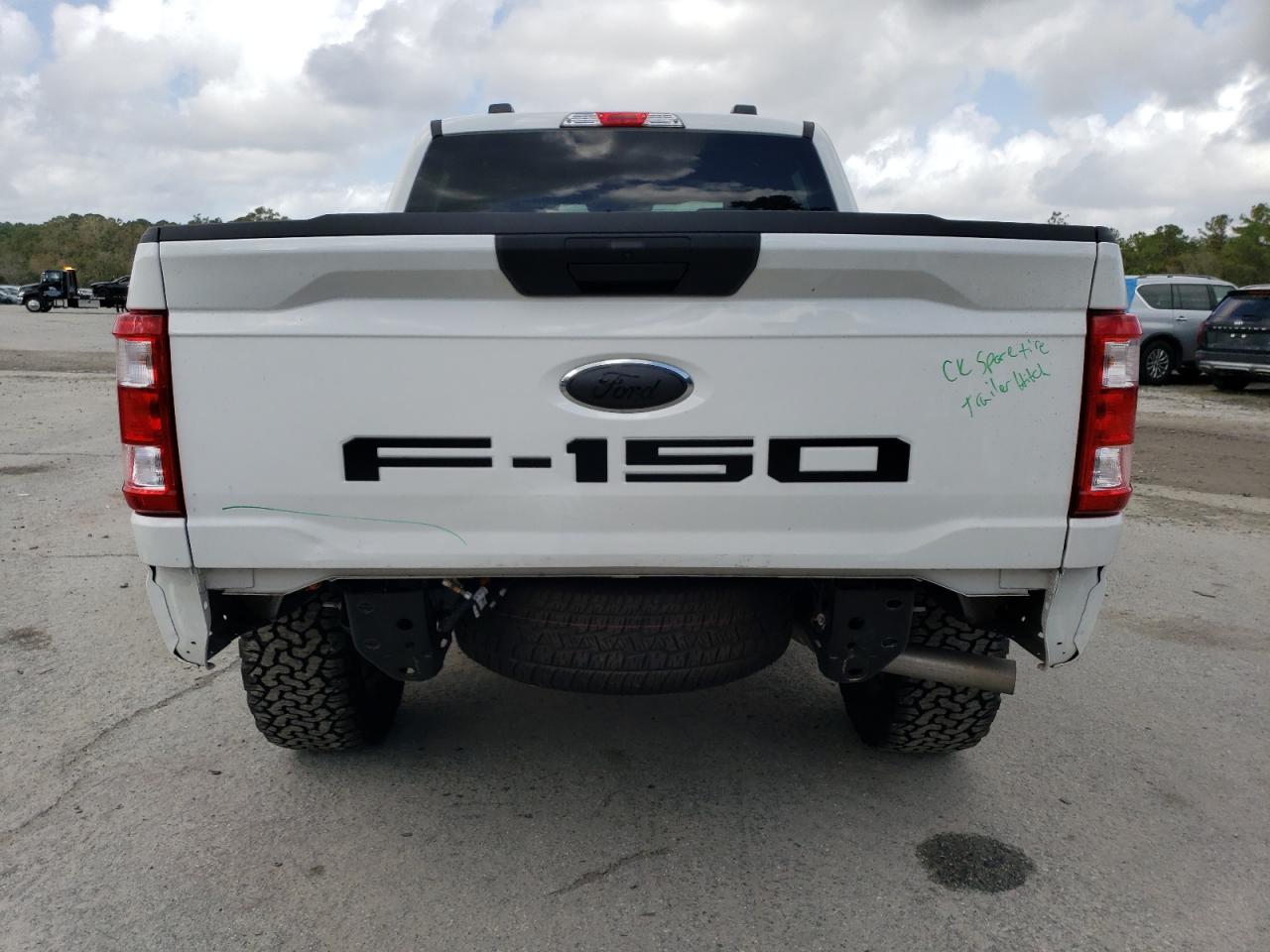 1FTFW1E5XPKG09713 2023 Ford F150 Supercrew