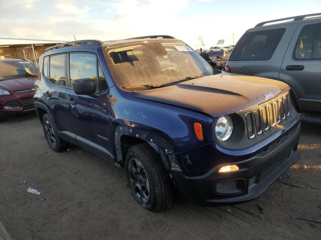  JEEP RENEGADE 2018 Blue