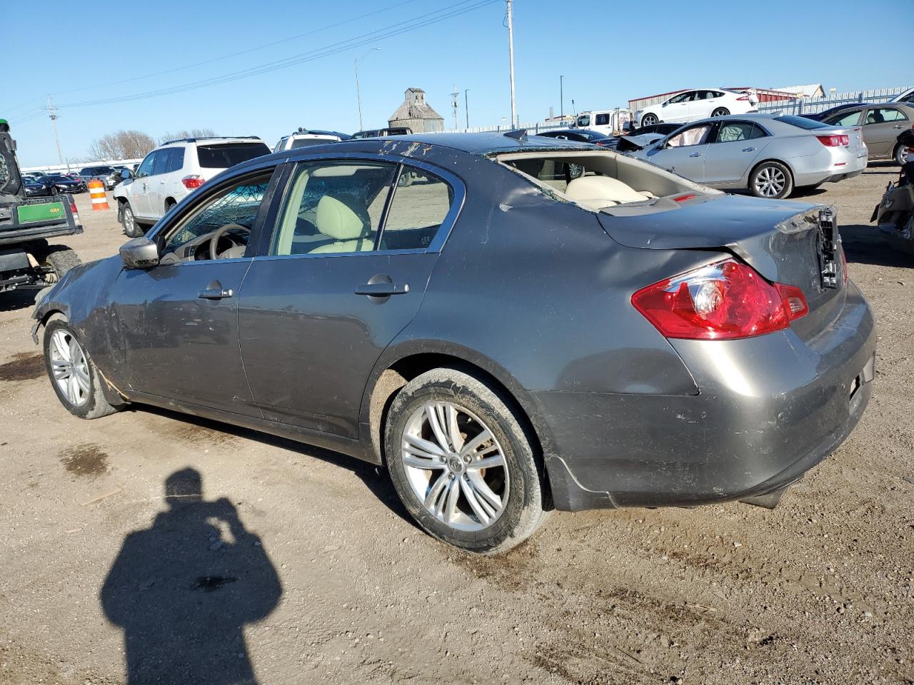 2012 Infiniti G37 VIN: JN1CV6AR2CM679252 Lot: 80264454