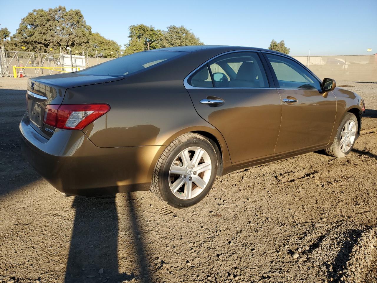 2007 Lexus Es 350 VIN: JTHBJ46G572032361 Lot: 81814724