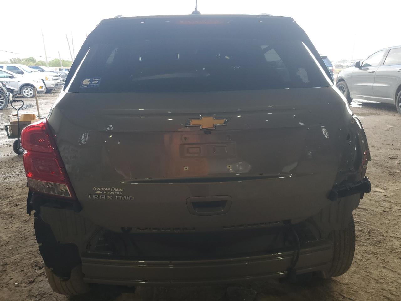 VIN KL7CJPSM0NB566980 2022 CHEVROLET TRAX no.6