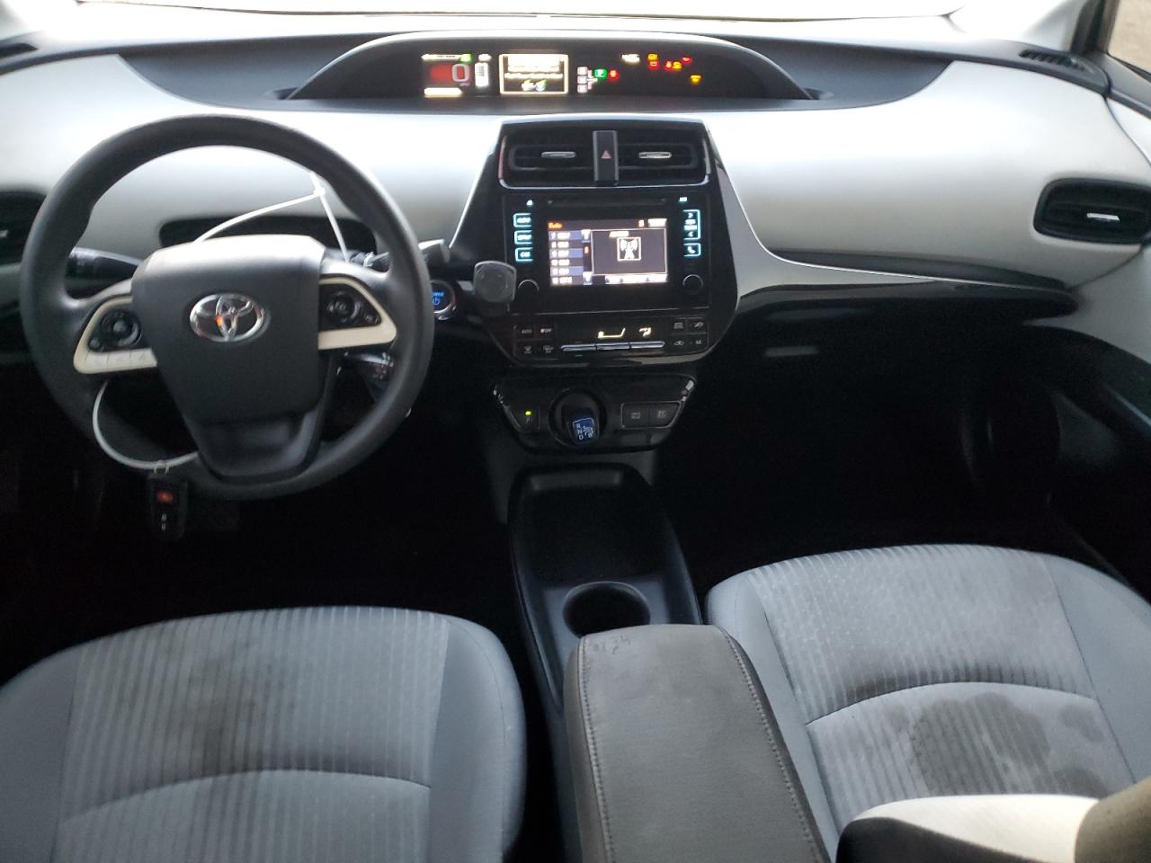 VIN JTDKBRFU5G3011201 2016 TOYOTA PRIUS no.8