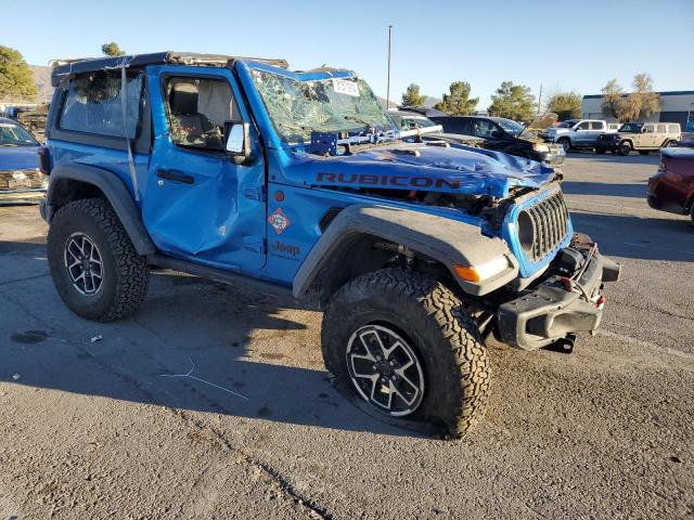  JEEP WRANGLER 2024 Blue