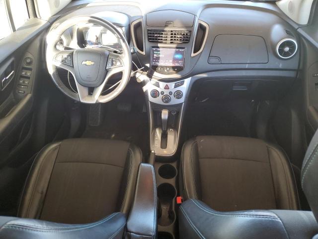 Паркетники CHEVROLET TRAX 2016 Серебристый