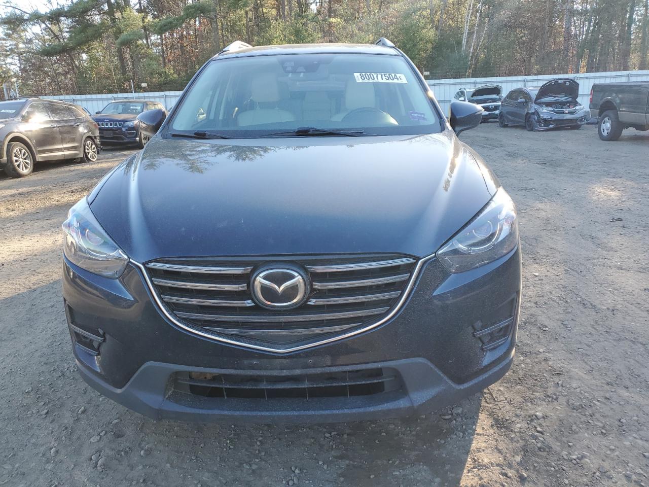 VIN JM3KE4DY3G0732349 2016 MAZDA CX-5 no.5