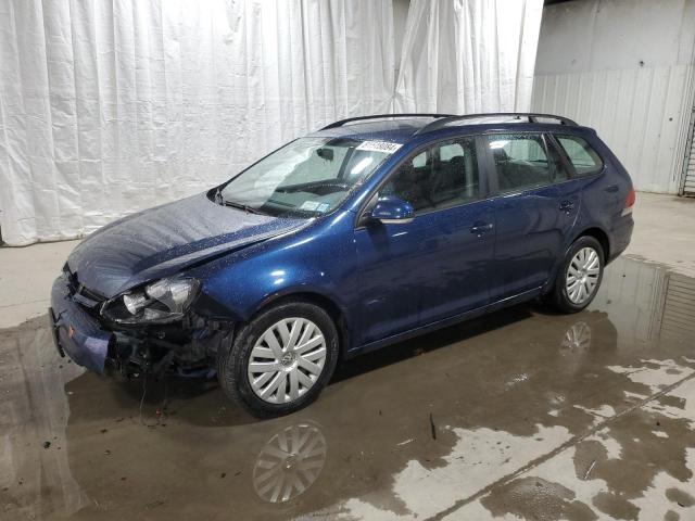  VOLKSWAGEN JETTA 2013 Синий