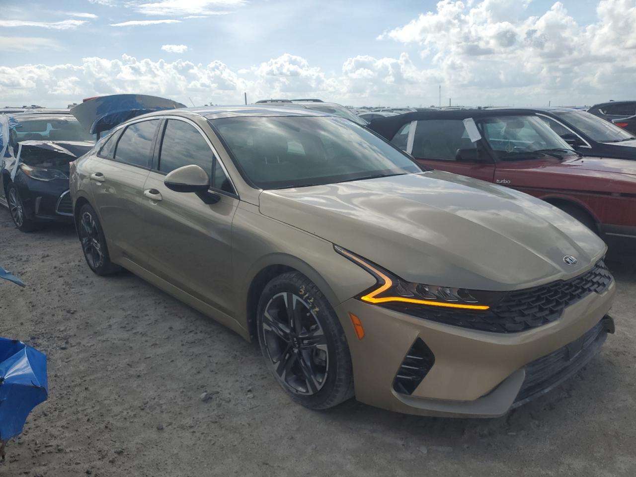 2021 Kia K5 Ex VIN: 5XXG34J27MG067891 Lot: 74477094