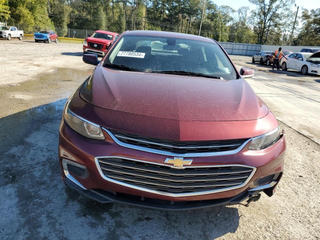 Sedans CHEVROLET MALIBU 2016 Burgundy